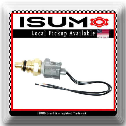 Engine Coolant Temperature Sensor With Connector Fits Ford Lincoln 2011-2020