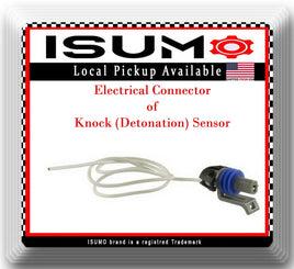 Knock Detonation Sensor Electrical Connector KS45 Fits GM  V8 3.8L 1996-2005