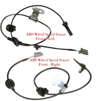 4x ABS Wheel Speed Sensor Rear Left / Right Fits Crosstrek Forester XV Crosstrek