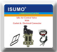 Idle Air Control Valve W/ Connector Fits Acura EL Honda Civic 2001-2005 1.7L MT