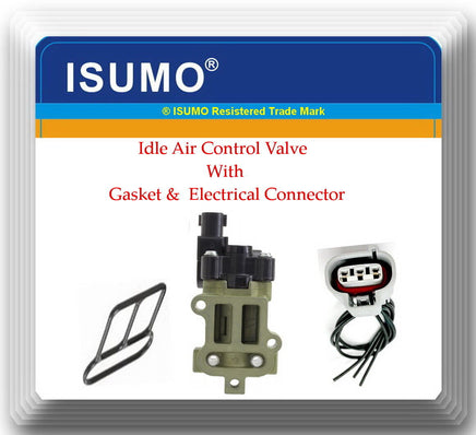 Idle Air Control Valve W/ Connector Fits Acura EL Honda Civic 2001-2005 1.7L MT