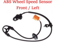 2x ABS Wheel Speed Sensor & Connector Front L/R Fits MDX 01-06 Pilot 03-08