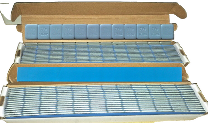 360 PC 1/4 OZ 0.25 Stick on Wheel Weight Balance 30 Strips Total 90oz Ounces