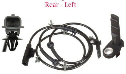 Set of 4 ABS Wheel Speed Sensor Front - Rear L/R Fits OEM#ZX00A  Altima Maxima