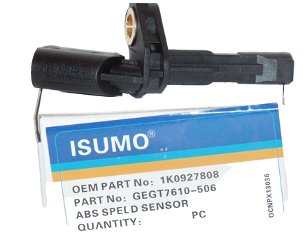 ABS Wheel Speed Sensor Rear Right Fits: OEM# 1K0927808 Audi Porsche VW 2005-2022