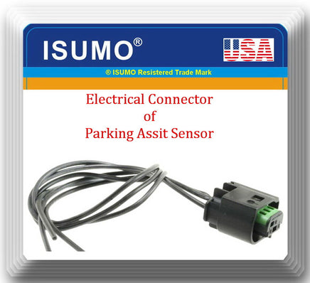 Park Assistance Sensor W/ Electrical Connector Fits: BMW Mini Cooper 2002-2008