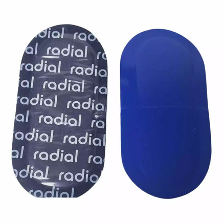 120 Pcs V-PRO Brand Tire Repair Radial Patch  2 1/4" * 4" 58*103mm Oval Patch