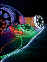 150" FEET LED Rope Lights Color BLUE 1/2" 1656 LEDs With Accessories