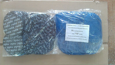 50pc Radial Tire Repair Round Patch High Quality Large 3-1/8"(80mm) V-PRO BRAND