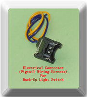 BLS218 Back-Up Light Switch W/ Connector Fits: BMW Mini Cooper 2003-2010