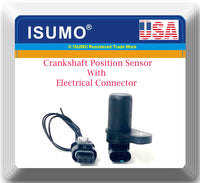 Crankshaft Position Sensor W/Connector Fits: Chrysler Dodge Jeep 2007-2011