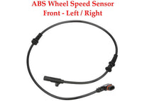 1 ABS Wheel Speed Sensor Front Left or Right Fits Mercedes W204 C300 C350