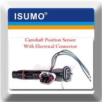 Camshaft Position Sensor W/ Connector Fits:Isuzu Buick Cadillac Chevrolet  GMC