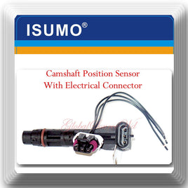 Camshaft Position Sensor W/ Connector Fits:Isuzu Buick Cadillac Chevrolet  GMC