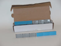 90 PC 1oz Stick-on Wheel Weight Balance + Adhesive Scraper Remover Tool