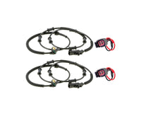 2 ABS Wheel Speed Sensor W/ Connector Front L&R For:RAM4500 RAM5500 2008-2018