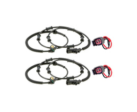2 ABS Wheel Speed Sensor W/ Connector Front L&R For:RAM4500 RAM5500 2008-2018