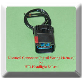 Electrical Connector of HID Headlight Ballast R66016 Fits:Cadillac Chevrolet GMC