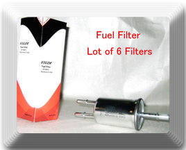 Lot of 6 Fuel Filter  F65472 G9343 Fits: Ford Lincoln Mazda & Mercury