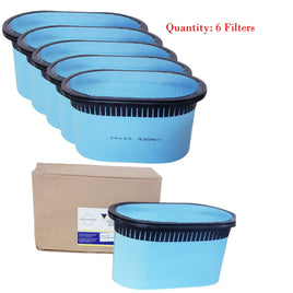 6 x Air Filter Fits Fuso Canter FE125 Canter FE160 Canter FE180 Canter FG4X4
