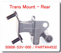 Auto Trans Mount Rear Fits: ACURA MDX 2003-2006 HONDA PILOT	2006-2008