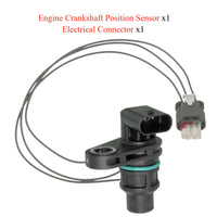 Crankshaft Position Sensor W/Connector Fits: Chrysler Dodge Jeep Ram 2013-2022