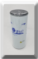 2 X Engine Oil Filter LF667 Fits Mack Volvo Dump Trucks  R.V.I. White/GMC