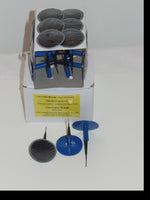 24 All Purpose Nail Hole Combination Repair tire Patch Plug 1-7/8" x 1/4"