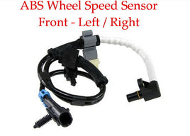 1 x ABS Wheel Speed Sensor Front left or Right ALS483 Fits Chevrolet GMC Hummer