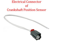 Set 5Kits Camshaft /Crankshaft position Sensor W/Connector Fits:GM Vehicles Saab