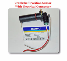 Crankshaft Position Sensor W/ Connecto Fits Buick Cadillac Chevrolet Isuzu Honda