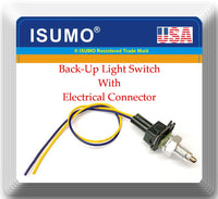 BLS218 Back-Up Light Switch W/ Connector Fits: BMW Mini Cooper 2003-2010