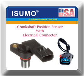 Camshaft Position Sensor W/Connector Fits:OEM12141485845 Mini Cooper 2002-2008