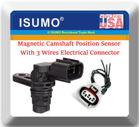 Magnetic Camshaft Position Sensor W/Connector Fits: Hyundai Kia 2006-2015