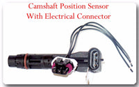 Camshaft Position Sensor W/ Connector Fits:Isuzu Buick Cadillac Chevrolet  GMC