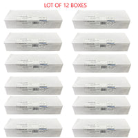 12 Boxes x 360 pcs Black 0.25 1/4oz Stick on Self Adhesive Wheel Weights Balance