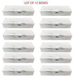12 Boxes x 360 pcs Black 0.25 1/4oz Stick on Self Adhesive Wheel Weights Balance