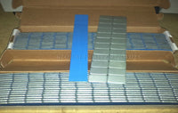 720 PC 1/4 OZ  0.25 STICK ON WHEEL WEIGHT BALANCE 60 STRIPS TOTAL OF180 OUNCES