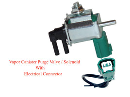 EGR Valve Control Solenoid  Switch W/Connector Fits:Altima Maxima Quest Sentra &