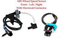 1 x ABS Wheel Speed Sensor W/Connector Front left/Right ALS483 For:Chevrolet GMC