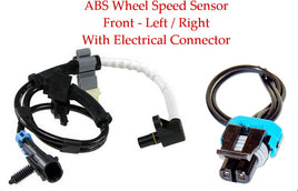 1 x ABS Wheel Speed Sensor W/Connector Front left/Right ALS483 For:Chevrolet GMC