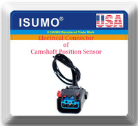Camshaft Position Sensor W/Connector Fits:OEM12141485845 Mini Cooper 2002-2008