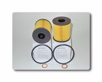 PACKAGE OF 6 ENGINE OIL FILTER CH10066 Fits: MINI COOPER  COUNTRYMAN  PACEMAN