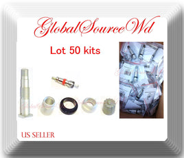 50 Kits Complete Service Kit forTire Pressure Monitoring System (TPMS)
