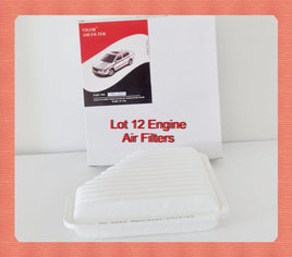 Lot 12 Engine Air filter A45650 17801-AD010 Fits:: LEXUS PONTIAC SCION & TOYOTA