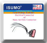 0280217517 Mass Air Flow Sensor MAF Fits: Dodge/ Freightliner-Sprinter Mercedes