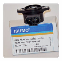 Throttle Position Sensor (TPS) W/Connector Fits: Chevrolet Pontiac Scion Toyota