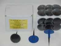 24 All Purpose Nail Hole Combination Repair tire Patch Plug 1-7/8" x 1/4"