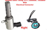 Variable Timing Solenoid Actuator Exhaust Right W/ Connector Fits:Lexus & Toyota