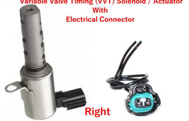 Variable Timing Solenoid Actuator Exhaust Right W/ Connector Fits:Lexus & Toyota